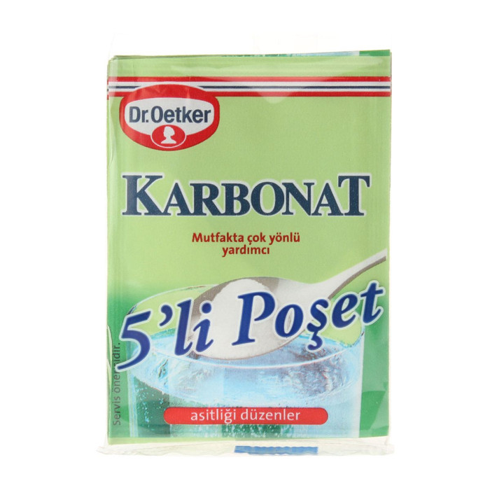 Dr. Oetker Carbonate Pack (5 pcs) - DR2367